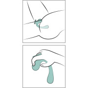 JimmyJane Reflexx Rabbit 2 Ergonomisk Vibrator