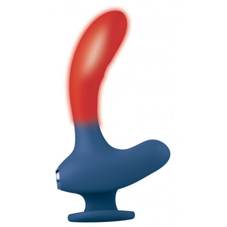 JimmyJane Solis Kyrios Ergonomisk Fjernbetjent og Varmende Anal Vibrator