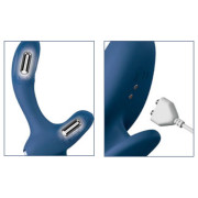 JimmyJane Solis Kyrios Ergonomisk og Varmende Anal Vibrator