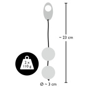 Bad Kitty Metal Balls Bækkenbundskugler