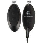 Intense Fjernestyret Prostata Plug Vibrator