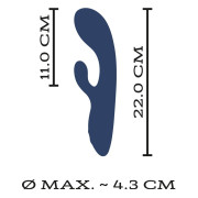 Intense Opladelig Rabbit Vibrator