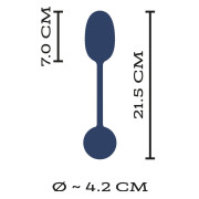 Intense Fjernstyret Vibrator Æg