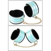 Vivid Sorairo Bondage Sæt i Blå Metallic Look