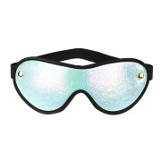 Vivid Sorairo Bondage Sæt i Blå Metallic Look