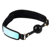 Vivid Sorairo Bondage Sæt i Blå Metallic Look