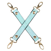 Vivid Sorairo Bondage Sæt i Blå Metallic Look