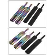 Vivid Niji Bondage Sæt i Glossy RainbowMetallic Look