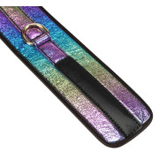 Vivid Niji Bondage Sæt i Glossy RainbowMetallic Look