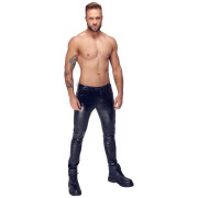 Noir Handmade Bukser i Slangeskinds Look