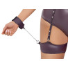 Cottelli Bondage Curves Body med Lår og Håndleds Manchetter