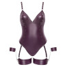Cottelli Bondage Curves Body med Lår og Håndleds Manchetter
