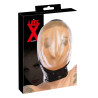 Late X Vakuum Latex Maske med Åndehul