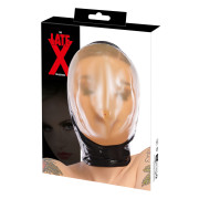 Late X Vakuum Latex Maske med Åndehul
