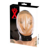 Late X Vakuum Latex Maske med Åndehul