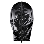 Late X Vakuum Latex Maske med Åndehul