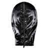 Late X Vakuum Latex Maske med Åndehul