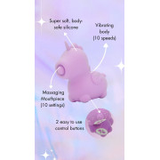Unihorn Karma Lilac Enhjørning Tunge Vibrator