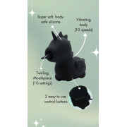 Unihorn Wild Spirit Enhjørning Tunge Vibrator
