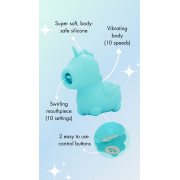 Unihorn Mountn Peak Enhjørning Tunge Vibrator