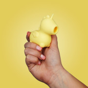 Unihorn Bean Blossom Enhjørning Tunge Vibrator