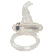 You2Toys Blød Rabbit Penisring med Vibrator