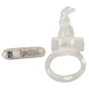 You2Toys Blød Rabbit Penisring med Vibrator