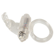 You2Toys Blød Rabbit Penisring med Vibrator