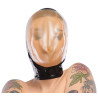 Late X Vakuum Latex Maske med Åndehul