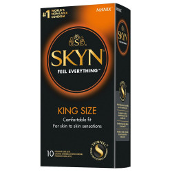 Manix SKYN King Size Kondomer Latexfri