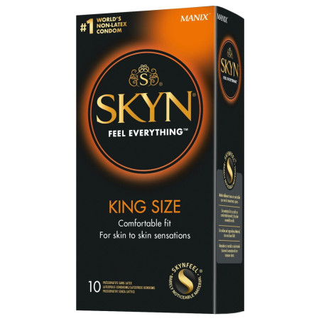 SKYN Kondomer Large Latexfri 10 stk