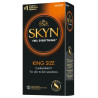 SKYN Kondomer Large Latexfri 10 stk