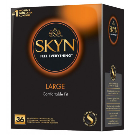 Manix SKYN Large Kondomer Latexfri