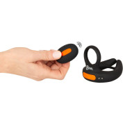 Rebel Vandtæt og Fjernbetjent Testikel Vibrator