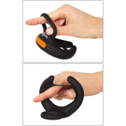 Rebel Vandtæt og Fjernbetjent Testikel Vibrator