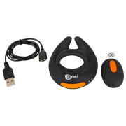 Rebel Vandtæt og Fjernbetjent Testikel Vibrator