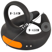 Rebel Vandtæt og Fjernbetjent Testikel Vibrator