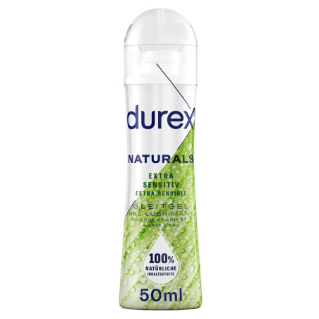 Durex Naturals Økologisk Vandbaseret Glidecreme