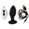 ANOS Fjernbetjent Roterende Butt Plug