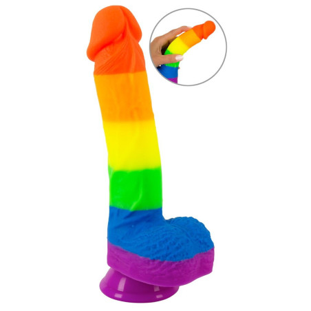 You2Toys Pride Silikone Sugekop Dildo