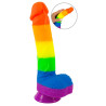 You2Toys Pride Silikone Sugekop Dildo