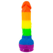 You2Toys Pride Silikone Sugekop Dildo
