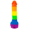 You2Toys Pride Silikone Sugekop Dildo