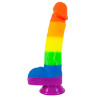 You2Toys Pride Silikone Sugekop Dildo