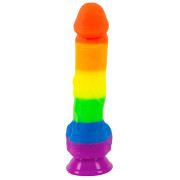 You2Toys Pride Silikone Sugekop Dildo