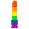 You2Toys Pride Silikone Sugekop Dildo