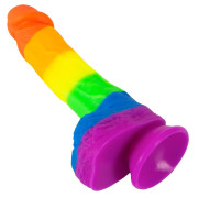 You2Toys Pride Silikone Sugekop Dildo