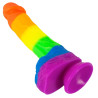 You2Toys Pride Silikone Sugekop Dildo