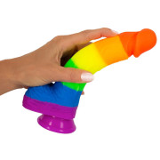 You2Toys Pride Silikone Sugekop Dildo