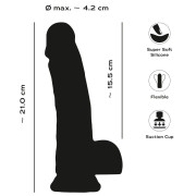 You2Toys Pride Silikone Sugekop Dildo